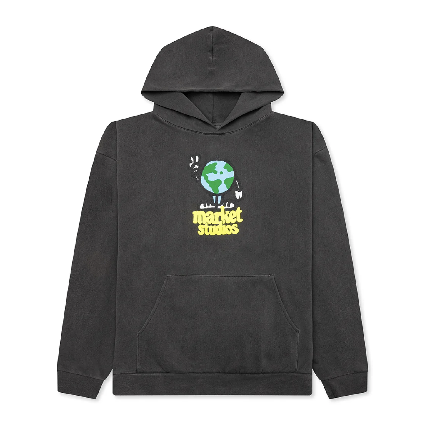 World Peace Hoodie (Washed Black)