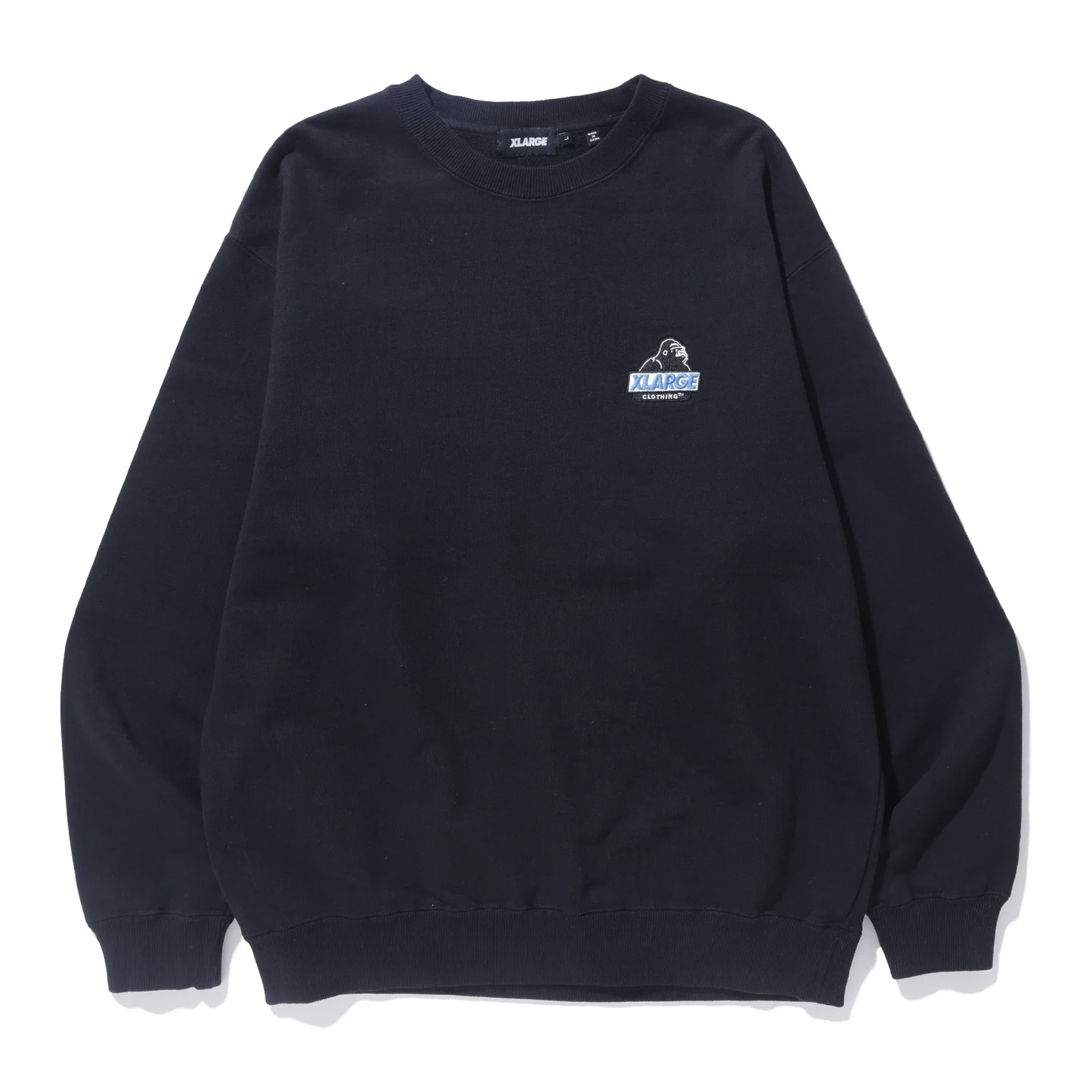 Slanted OG Crewneck Sweatshirt (Black)