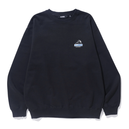 Slanted OG Crewneck Sweatshirt (Black)