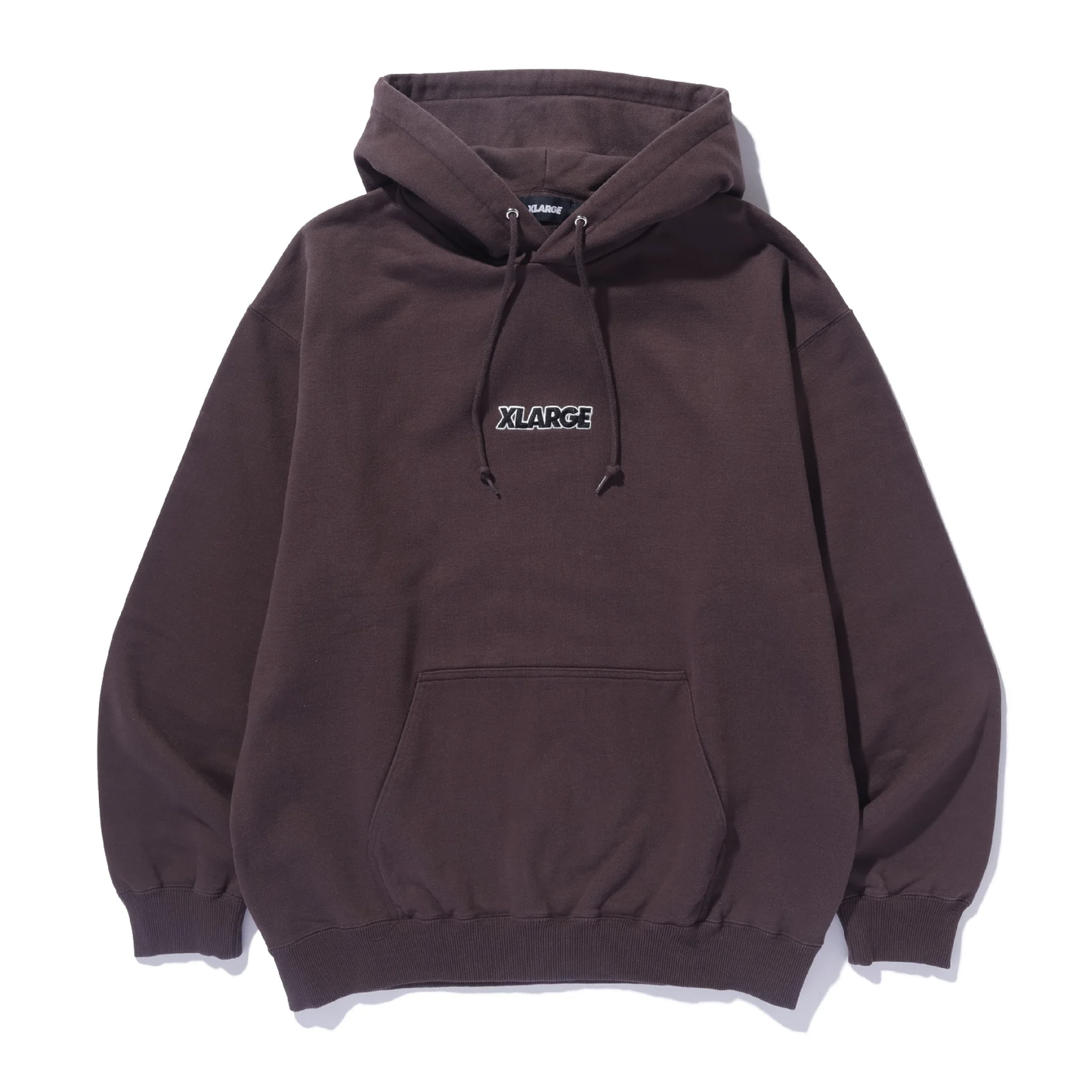 Standard Logo Hooded Sweatshirt (Brown)