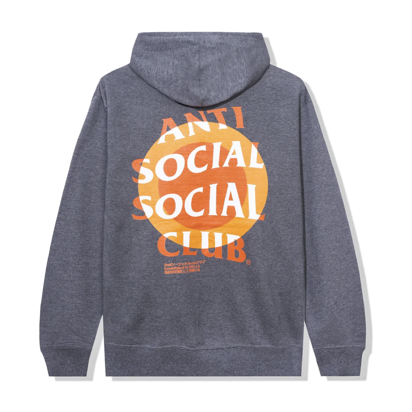 Impatient Heather Hoodie (Grey)