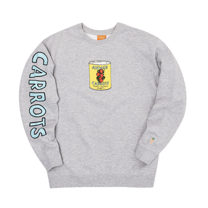 Canned Crewneck Sweater (Ash Heather)