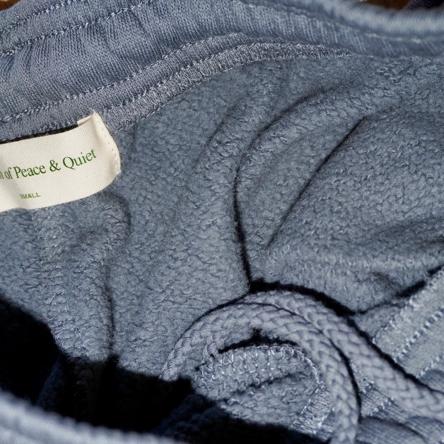 Wordmark Reverse Stitched Sweatpants (Slate)