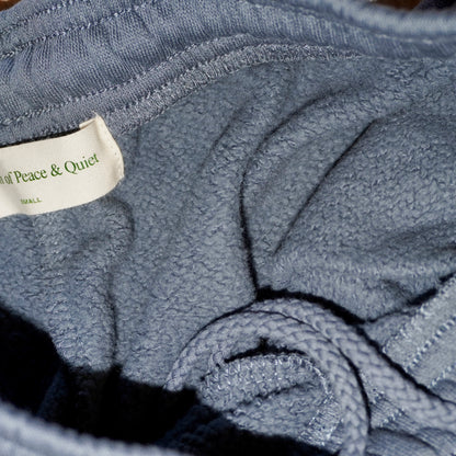 Wordmark Reverse Stitched Sweatpants (Slate)