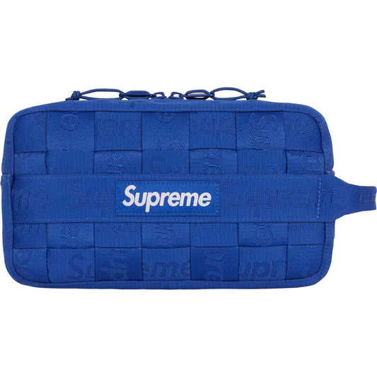 Woven Utility Bag (Royal)