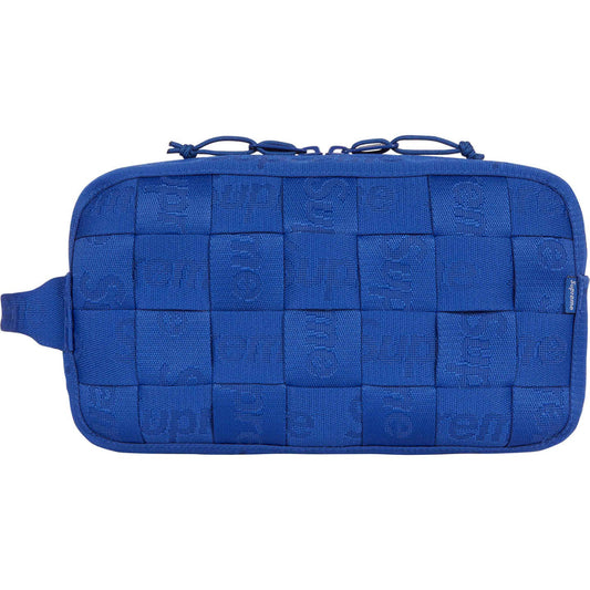Woven Utility Bag (Royal)