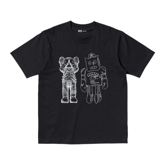 KAWS + Warhol UT Graphic Tee