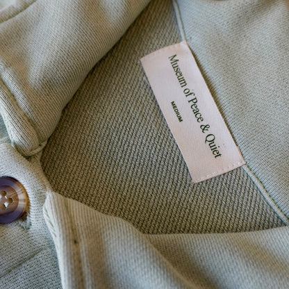 Wordmark Chore Coat (Sage)