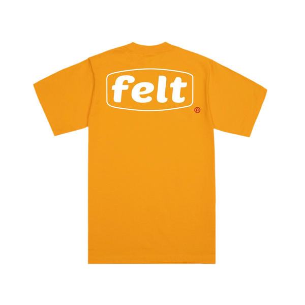 Work Logo Tee (Gold)