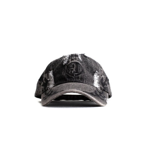 Flames Cap (Washed Black)