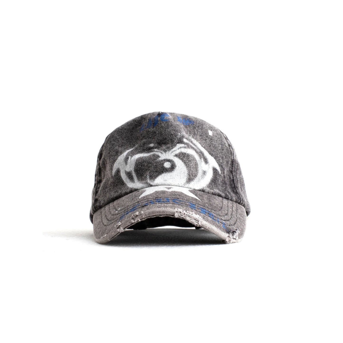 Life Is Beautiful Cap (Washed Black)