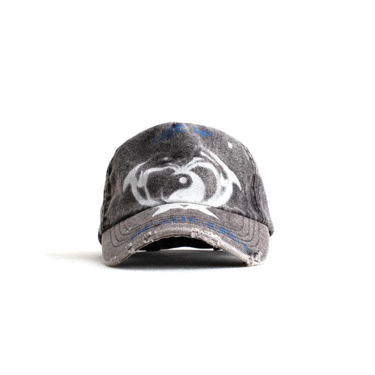 Life Is Beautiful Cap (Washed Black)