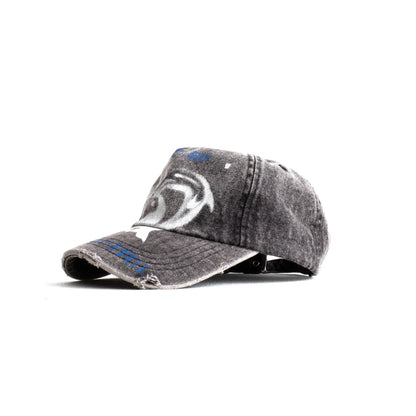 Life Is Beautiful Cap (Washed Black)