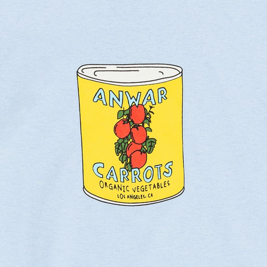 Canned Tee (Baby Blue)