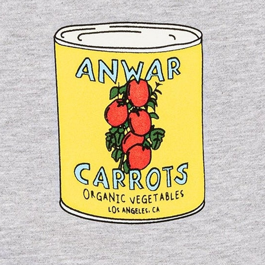 Canned Crewneck Sweater (Ash Heather)
