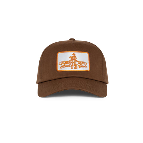 Emblem Hat (Brown)