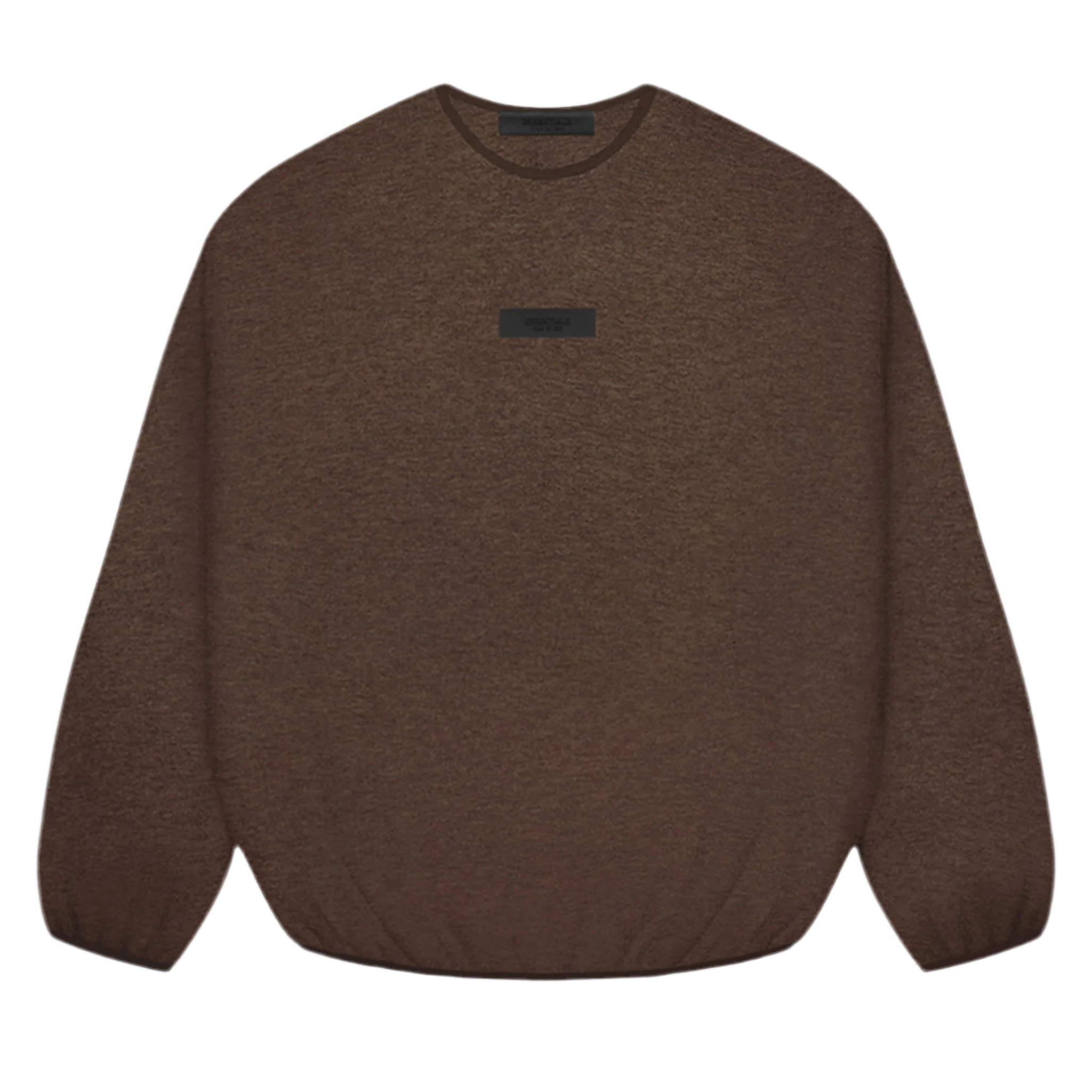 Crewneck Sweatshirt (Heather Wood)