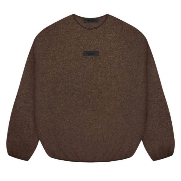 Crewneck Sweatshirt (Heather Wood)