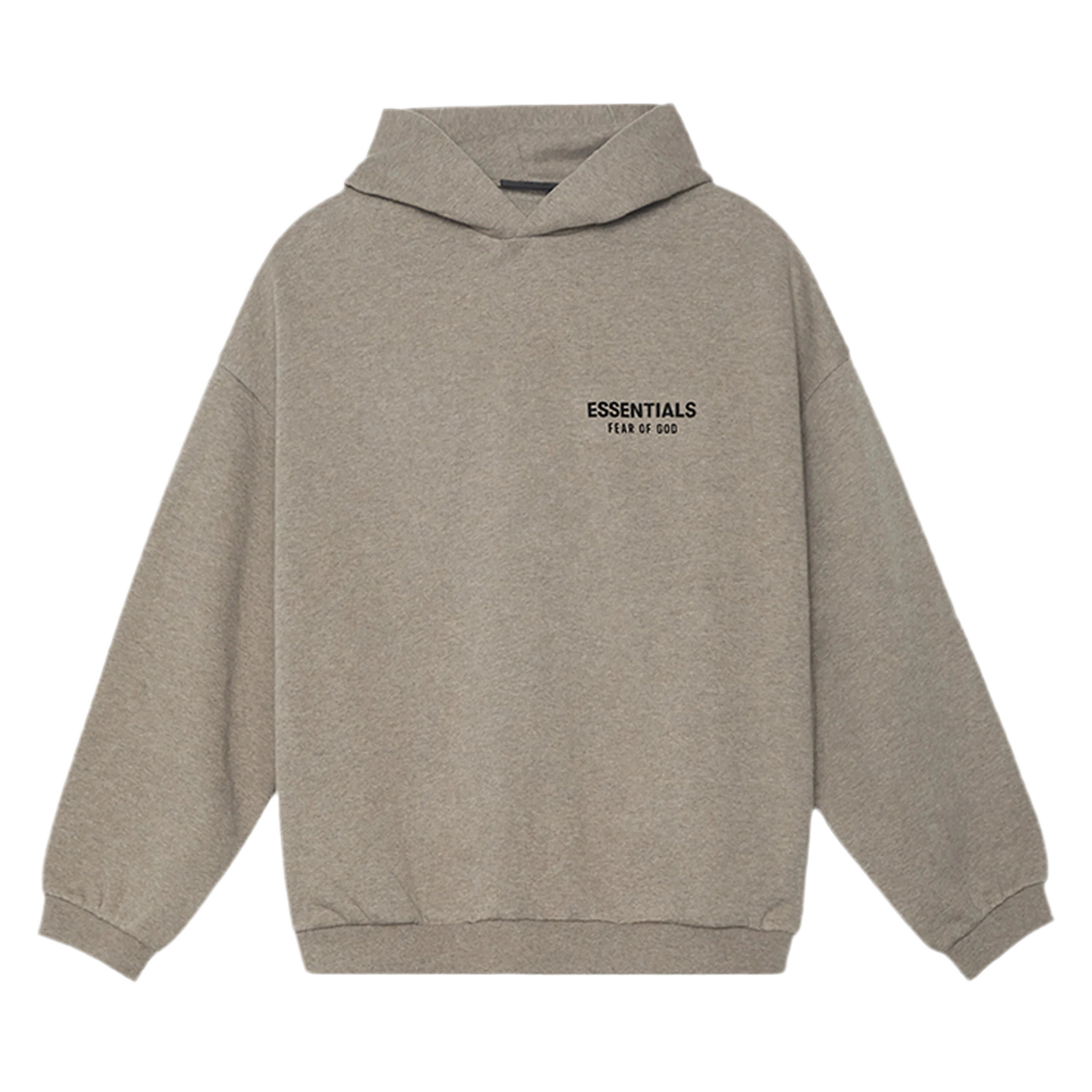 Fleece Hoodie FW24 (Heather Grey)