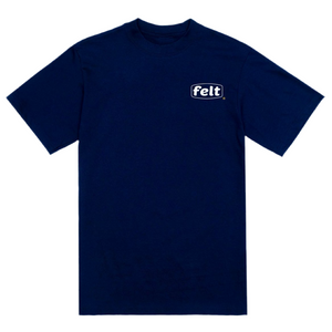 Work Logo Tee (Navy)