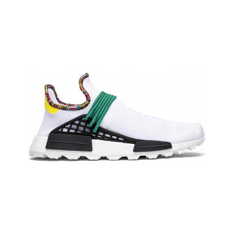 NMD HU Pharell Solar "White" (De Uso) (7MX)