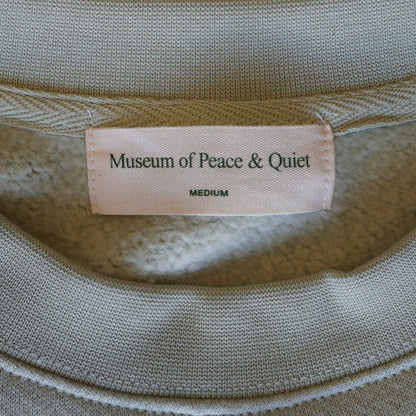 Jumbo Wordmark Crewneck (Sage)