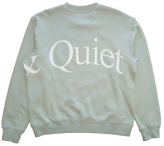 Jumbo Wordmark Crewneck (Sage)