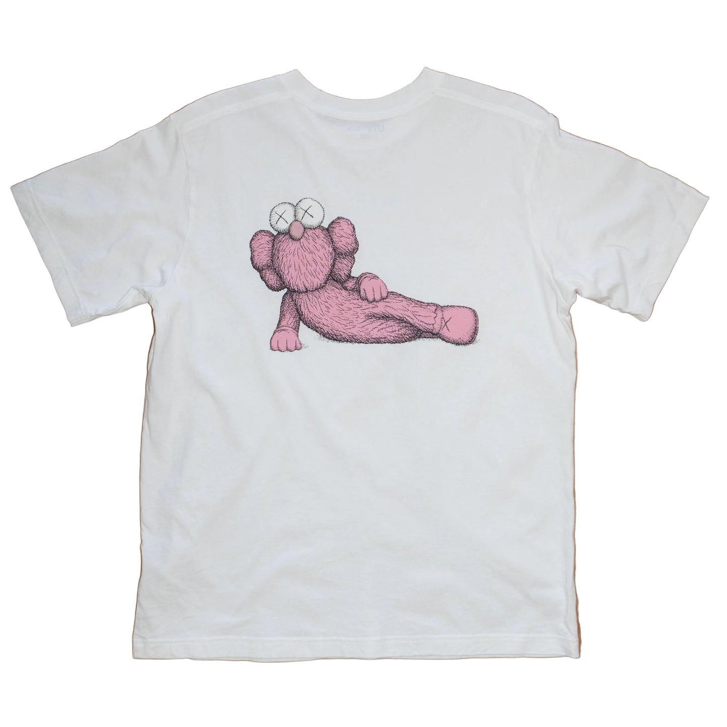 KAWS + Uniqlo UT "Pink" Tee (De Uso)