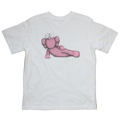 KAWS + Uniqlo UT "Pink" Tee (De Uso)