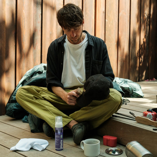 Espuma Limpiadora de Gorras