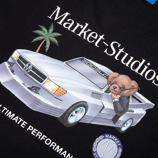 Des Bear Tee (Black)