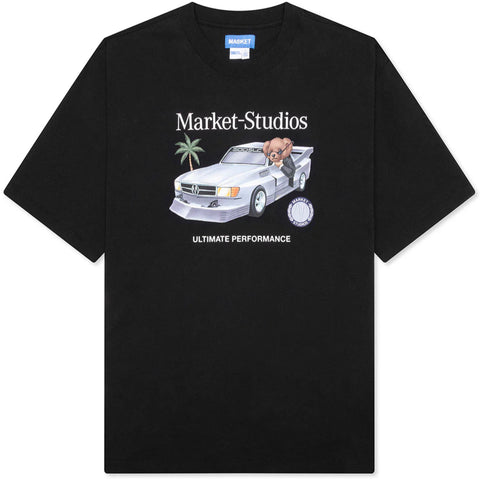 Des Bear Tee (Black)