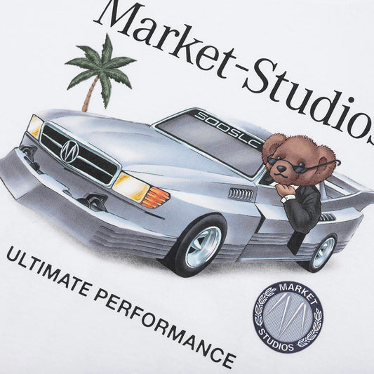 Des Bear Tee (White)