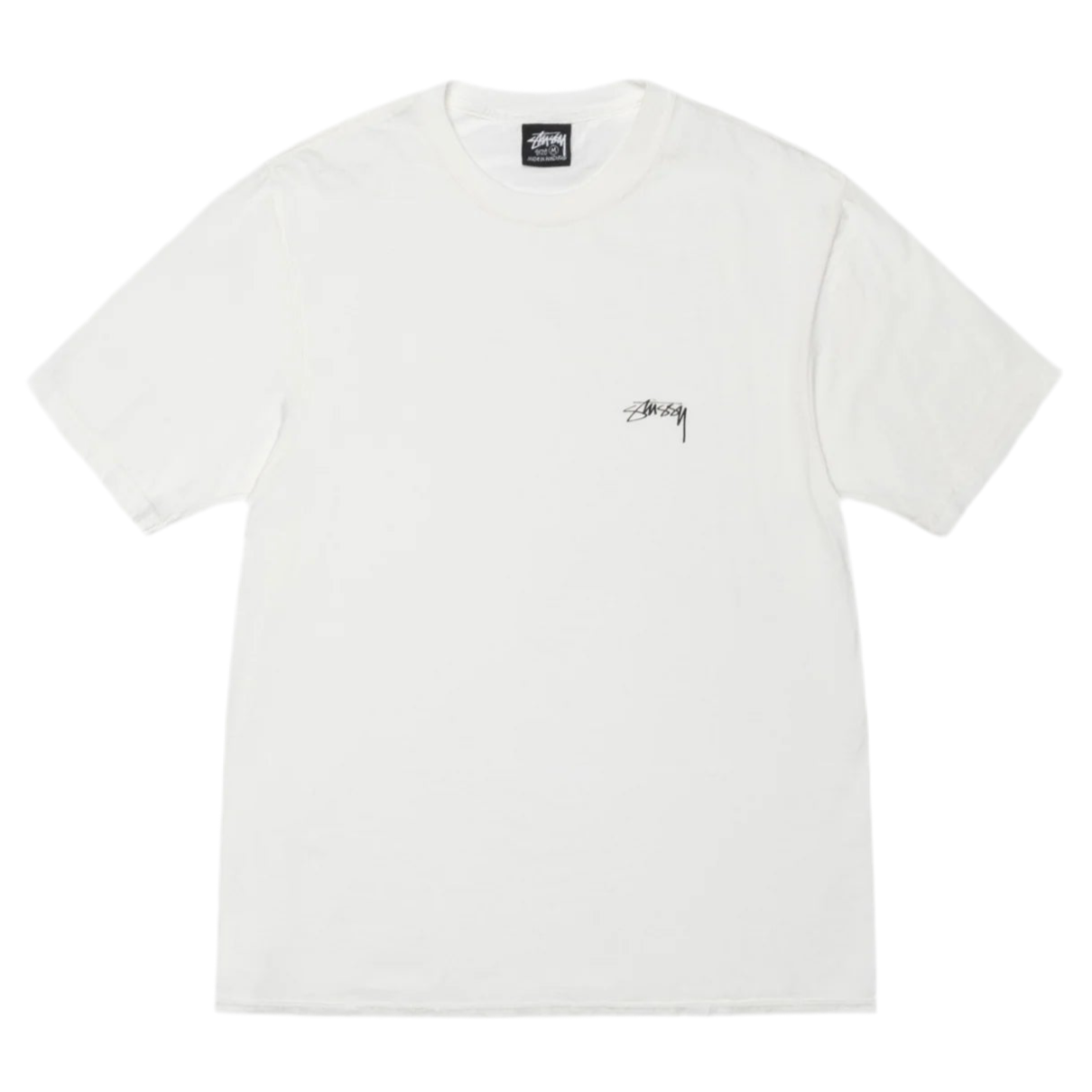 Smooth Stock Pigment Dyed Tee (Natural)