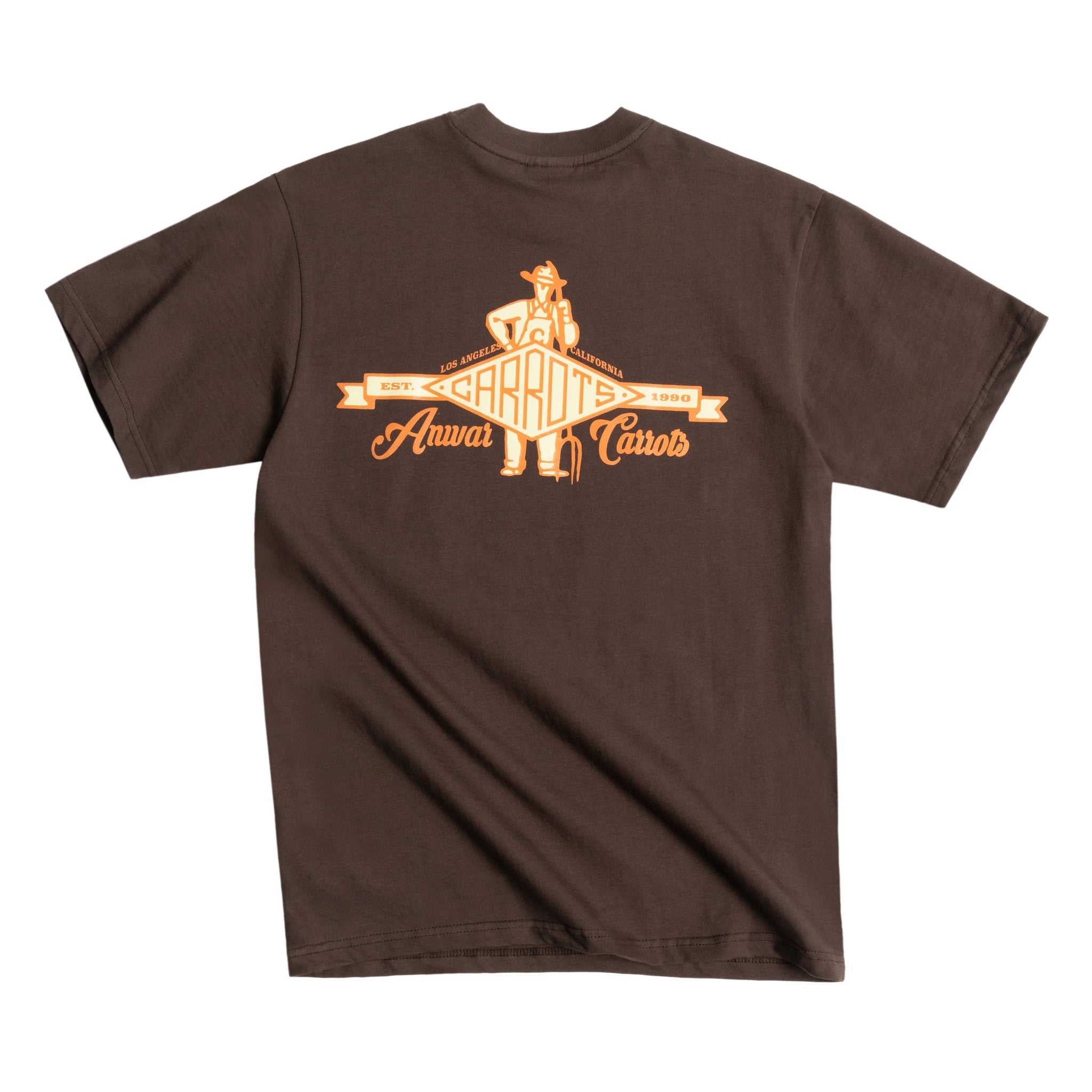 Emblem Tee (Brown)