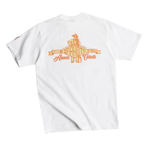 Emblem Tee (White)