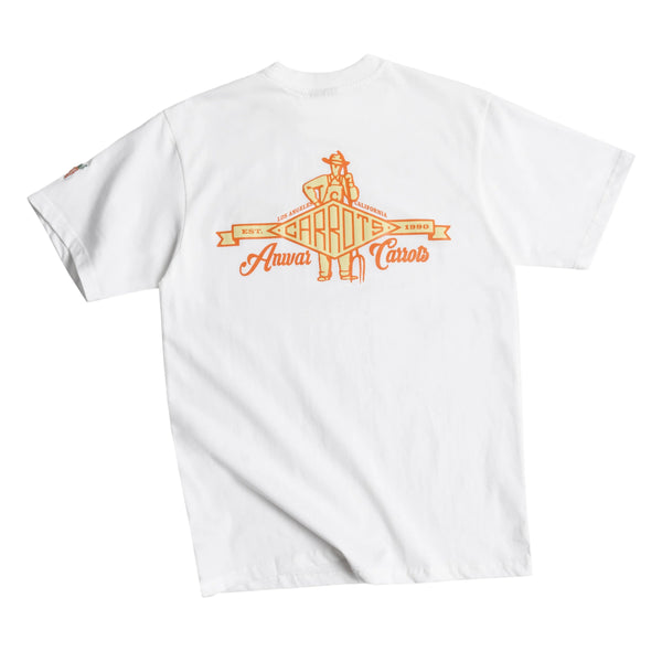 Emblem Tee (White)