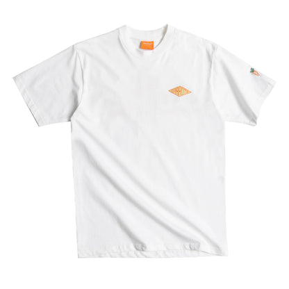 Emblem Tee (White)