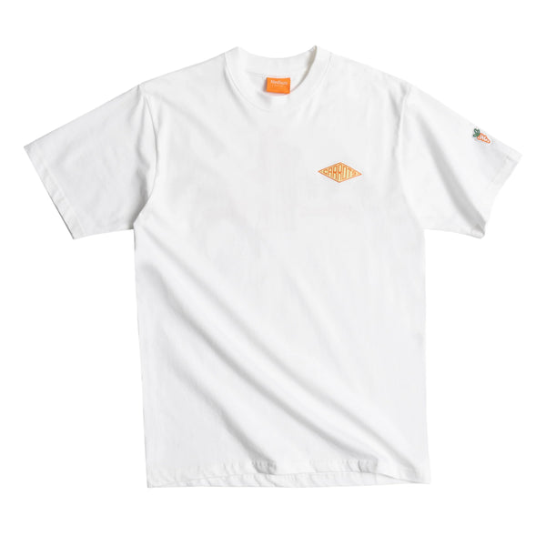 Emblem Tee (White)