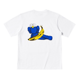 KAWS + Warhol UT Graphic Tee (White)