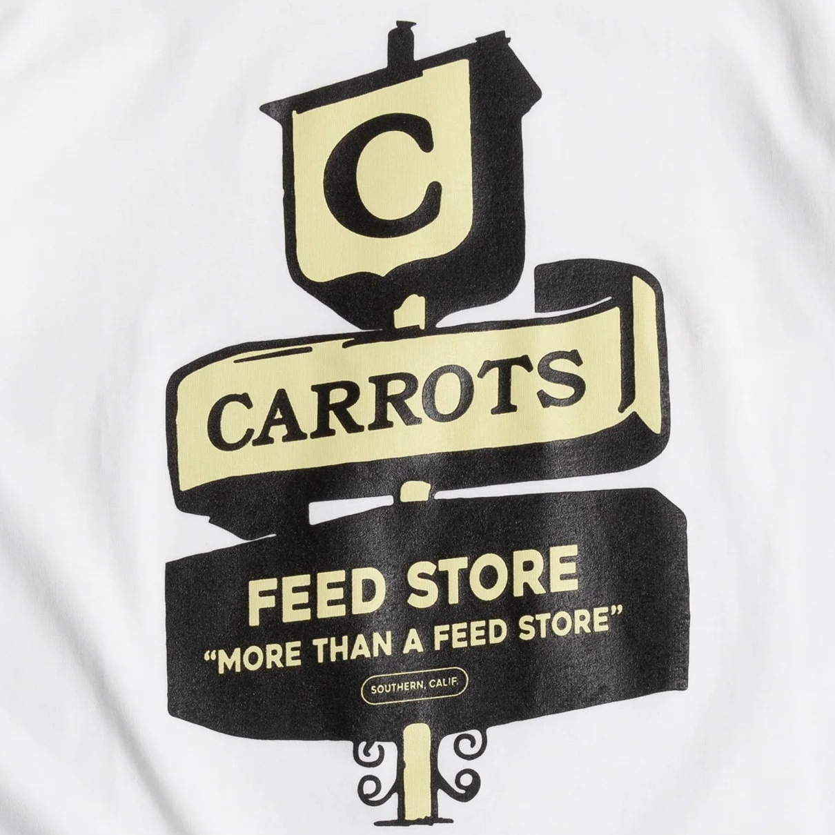 Feed Store Tee (White)
