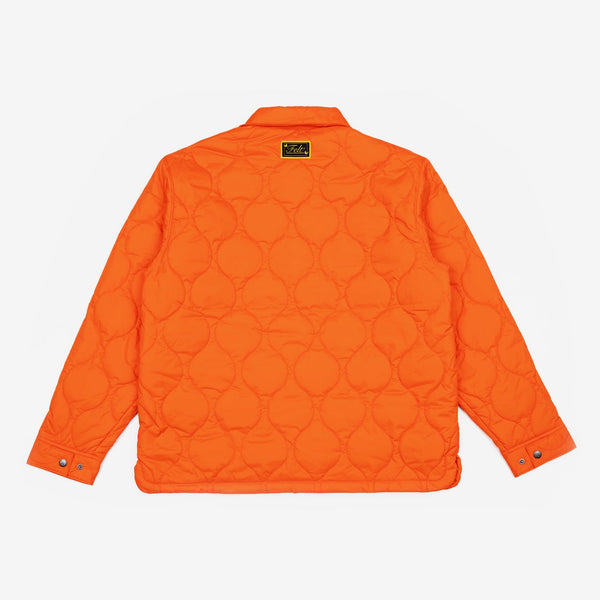 NY Quilted Jacket (Safety Orange)