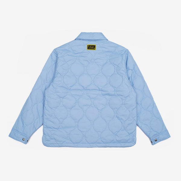 NY Quilted Jacket (Ice Blue)