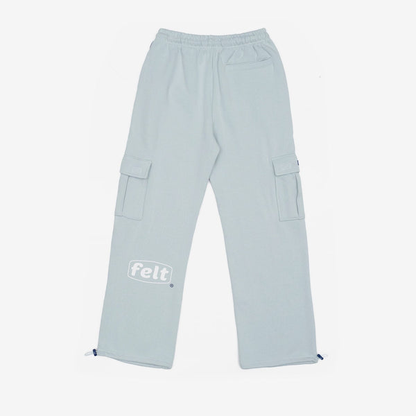 Nostrand Cargo Sweatpants (Ice Blue)