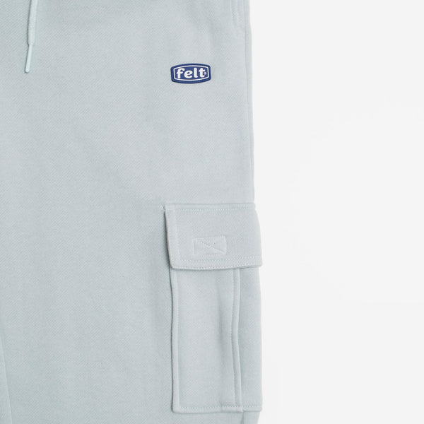 Nostrand Cargo Sweatpants (Ice Blue)