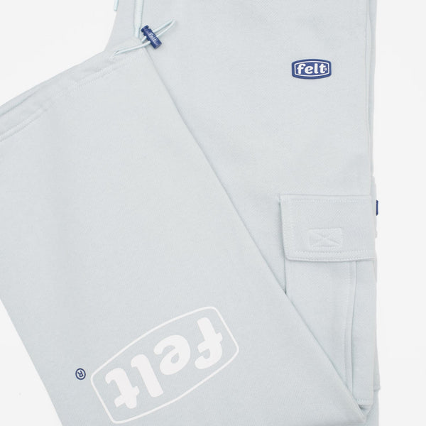 Nostrand Cargo Sweatpants (Ice Blue)