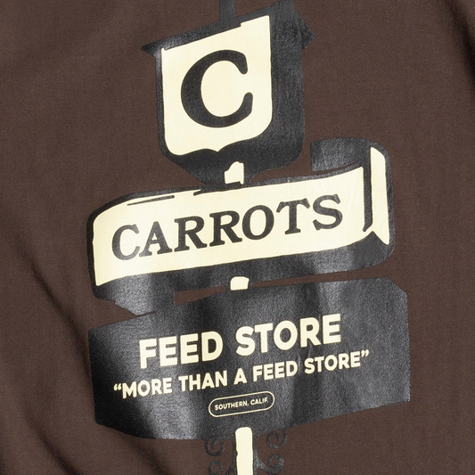 Feed Store Tee (Brown)