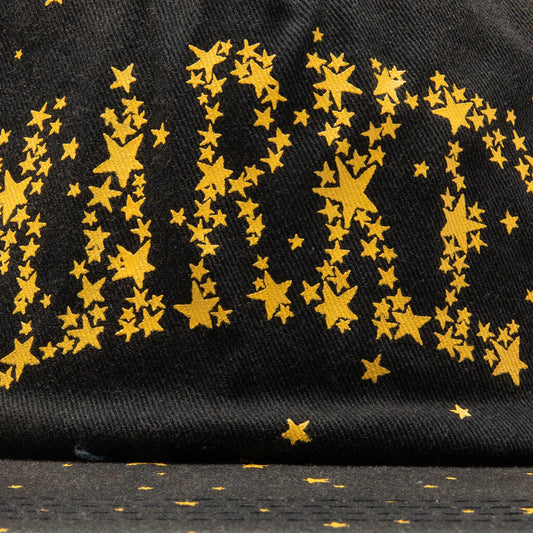 Galaxy Arc 5 Panel Hat (Pirate Black)