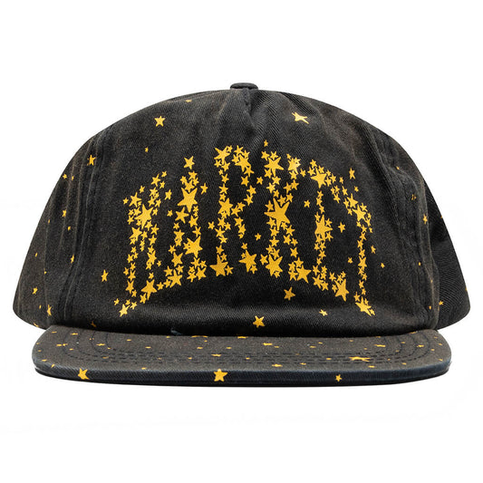 Galaxy Arc 5 Panel Hat (Pirate Black)