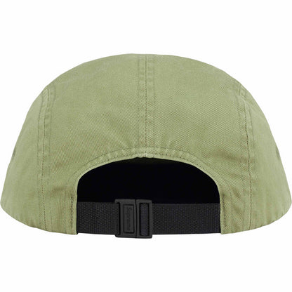 Washed Chino Twill Camp Cap (Light Olive)
